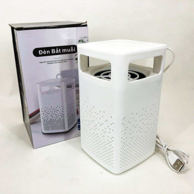 Лампа від комарів USB Bug Zapper Fly. Колір: білий 