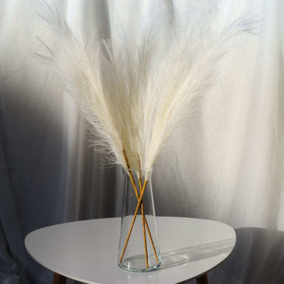 Пампас штучний 75см 5шт/уп. Колір: білий Пампас штучний 75см 5шт/уп. Колір: білий