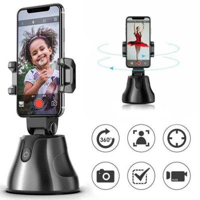 Смарт тримач смартфона Apai SMART 360 ° з датчиком відстеження руху розумний штатив для блогерів 