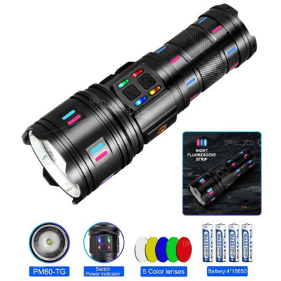 Фонарь AK177-1 PM60-TG 4х18650 