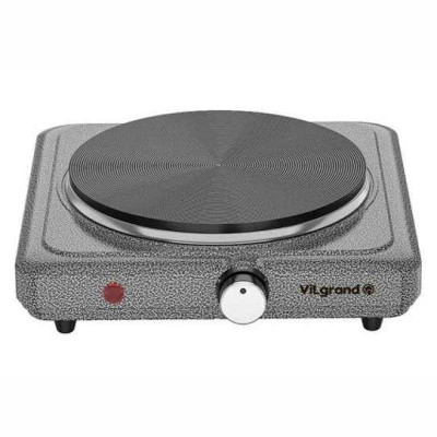 Електроплита Vilgrand VHP181F GRAY 1500Вт Електроплита Vilgrand VHP181F GRAY 1500Вт
