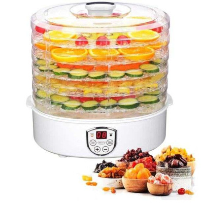 Харчовий дегідратор для сушки і готування сушених страв Camry CR 6659 35-70°C 240Вт 