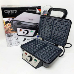 Вафельниця Camry CR 3046 1600Вт