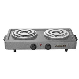 Електроплита Vilgrand VHP162D GRAY 2000Вт