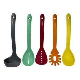 Набір кухонних речей Magio MG-1123 5 предметів, Силіконовий кухонний набір кухарів
