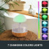 Нічник-зволожувач з ефектом дощу Cloud Rain Humidifier, Аромадіфузор зволожувач повітря для дому 