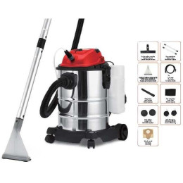 Промисловий пилосос Boxer BX-3233 для вологого та сухого прибирання 2800Вт