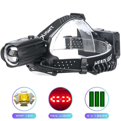 Ліхтар налобний BL-T35-P160 3x18650 Ліхтар налобний BL-T35-P160 3x18650