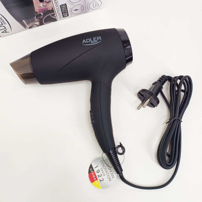 Фен для волосся складний Adler AD 2266 1400Вт з насадкою концентратором 