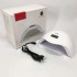 Лампа для манікюру Sun 5 nail lamp FD93-1 led для сушіння гель лаку з таймером для домашнього використання 