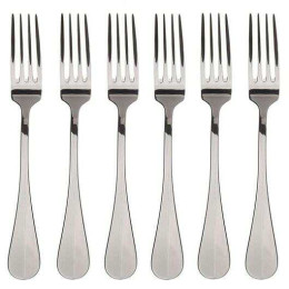 Набір десертних виделок Con Brio CB-3709 18 см 6 шт