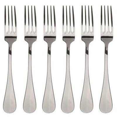 Набір десертних виделок Con Brio CB-3709 18 см 6 шт 