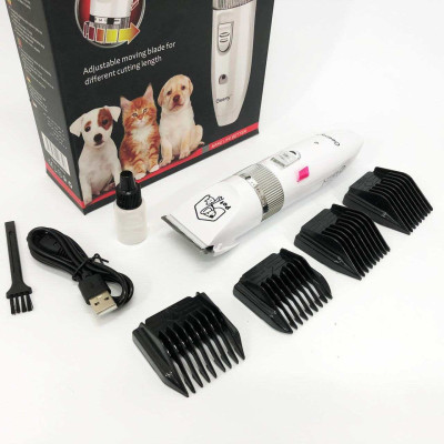 Машинка Gemei GM-634 для стрижки тварин машинка для грумінгу 