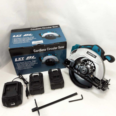 Акумуляторна циркулярна пилка KRAFFTEC 48V Акумуляторна циркулярна пилка KRAFFTEC 48V