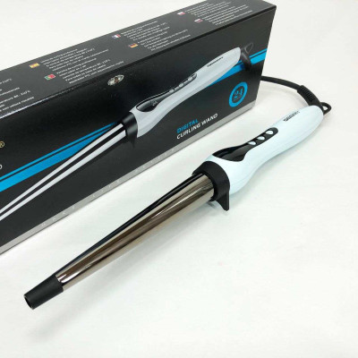 Конусна професійна плойка для локонів Gemei GM-403 