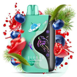 Elf Bar GH 33000 PRO. Соснові голки (Pine Needles)