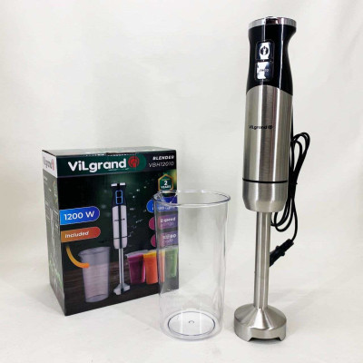 Блендер занурювальний VILGRAND VBH12010 Блендер занурювальний VILGRAND VBH12010
