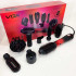 Фен-щітка стайлер VGR 8 в 1 V-488. Колір: червоний 