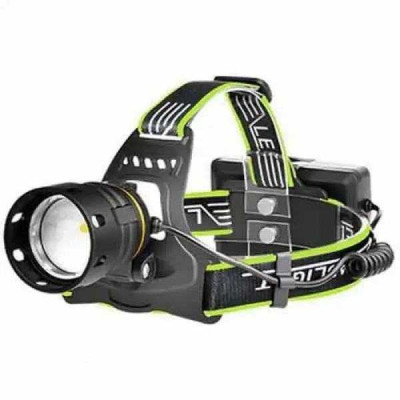 Супер потужний ліхтар налобний Police BL-A14-3-P90 MICRO USB, потужний налобний ліхтар для риболовлі наголовний 