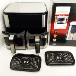 Аерогриль мультипіч аерофритюрниця Crownberg CB-5556 11л 2600Вт