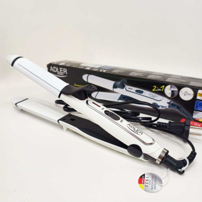 Плойка прасок для волосся Adler AD 2104 50Вт Ceramic 