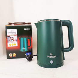 Електрочайник Crownberg CB-2845 дисковий 1.8л 1800Вт Green