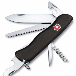 Ніж складаний швейцарський, мультитул Victorinox Forester (111мм, 12 функцій) (Vx08363.3)