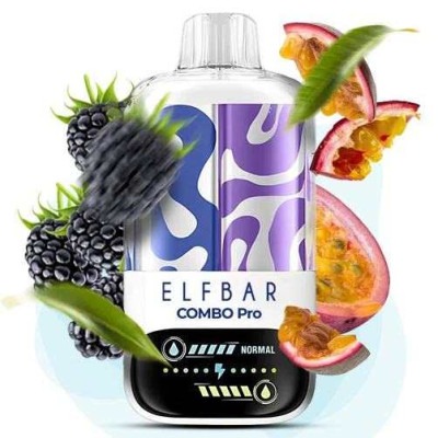 ELF BAR Combo Pro 30000 Ожина Маракуйя (Blackberry Passionfruit) 