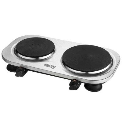 Електрична настільна плита Camry CR 6511 переносна варильна панель на 2 конфорки 2500Вт 