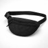 Чоловіча/жіноча бананка з Cordura 1000D, чорна, 3 відділення, водовідштовхувальна Чоловіча/жіноча бананка з Cordura 1000D, чорна, 3 відділення, водовідштовхувальна