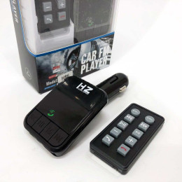 Трансмітер/модулятор H86BT, FM модулятор з bluetooth, FM трансмітер в машину, Якісний фм модулятор