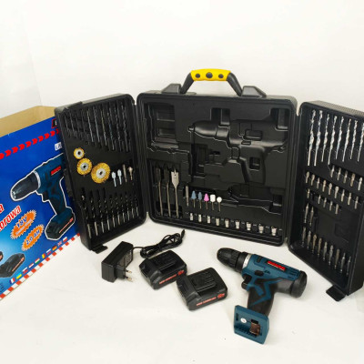 Портативний акумуляторний шуруповерт Boxer BX-178 Портативний акумуляторний шуруповерт Boxer BX-178