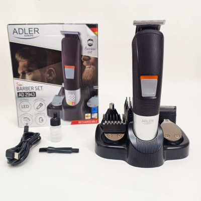 Тример для волосся Adler AD 2943 5 в 1 акумуляторний 