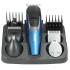 Машинка триммер 4в1 VGR V-172 для стрижки волосся на акумуляторі зарядка USB, електробритва для голови 