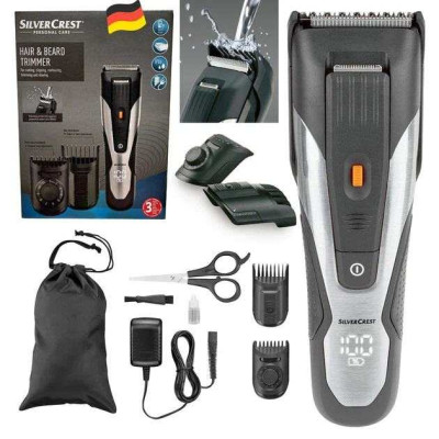 Машинка для стрижки волосся Silver Crest SHBS 800 A1 Машинка для стрижки волосся Silver Crest SHBS 800 A1