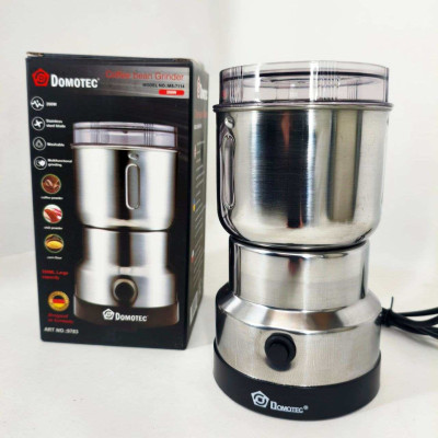 Електрична кавомолка Domotec MS 7114 200Вт ножова для кави та спецій 
