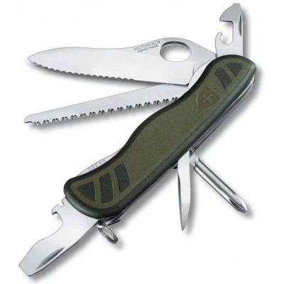 Складаний ніж Victorinox Swiss Soldier Knife One Hand Vx08461.MWCH 