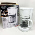Кофеварка крапельна Adler AD 4383 white 1.5Л 900 Вт 