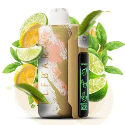 Elf Bar Nic King 30000. Холодний Чай Лимон Лайм (Lemon Lime Ice Tea) Elf Bar Nic King 30000. Холодний Чай Лимон Лайм (Lemon Lime Ice Tea)