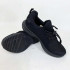Кросівки жіночі сітки чорні 40р 25см 