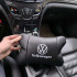 Шкіряна подушка на підголівник Volkswagen – ортопедична для авто Шкіряна подушка на підголівник Volkswagen – ортопедична для авто