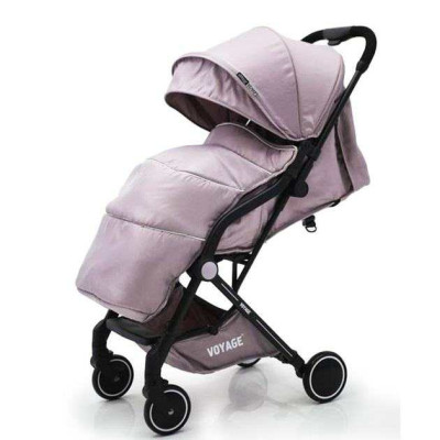 Дитяча прогулянкова легка коляска книжка складана Voyage Smart T3101F. Колір: рожевий Дитяча прогулянкова легка коляска книжка складана Voyage Smart T3101F. Колір: рожевий