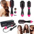 Фен Щітка гребінець 3в1 One step Hair Dryer 1000 Вт 3 режими випрямляч для укладання волосся стайлер з функцією іонізації 