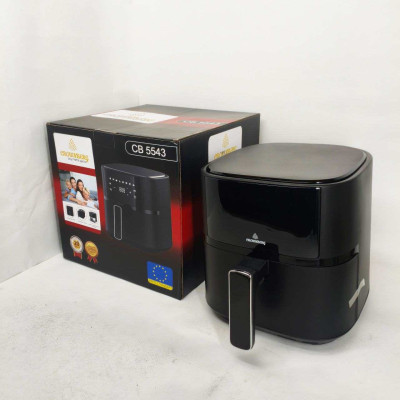 Фритюрниця Crownberg CB-5543 безмасляний аерогриль на 1500Вт 4л Фритюрниця Crownberg CB-5543 безмасляний аерогриль на 1500Вт 4л