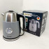 Чайник електричний із датчиком температури Rainberg RB-2314 2200Вт 1.7л Gray 