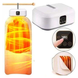 Сушарка електрична, для одягу підвісна складана з таймером та чохлом