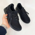 Літні кросівки з сіткою чорні 43р 27.5см для спорту та повсякденного носіння Літні кросівки з сіткою чорні 43р 27.5см для спорту та повсякденного носіння