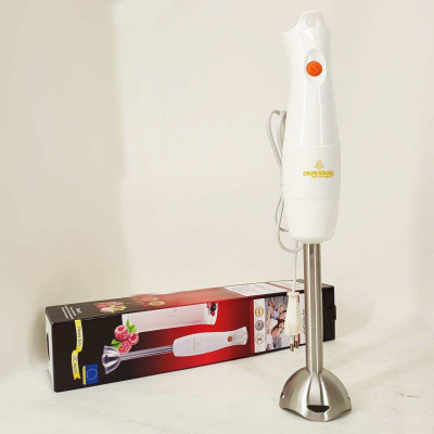 Блендер ручний занурювальний Crownberg CB-6220 потужність 300Вт Блендер ручний занурювальний Crownberg CB-6220 потужність 300Вт