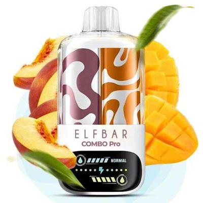 ELF BAR Combo Pro 30000 Персик Манго (Peach Triple Mango) 