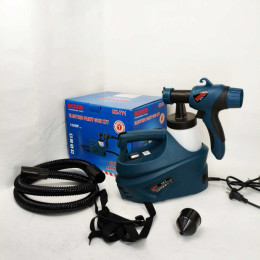 Краскопульт електричний для стін 1650 Вт Boxer BX-771 електричний фарборозпилювач